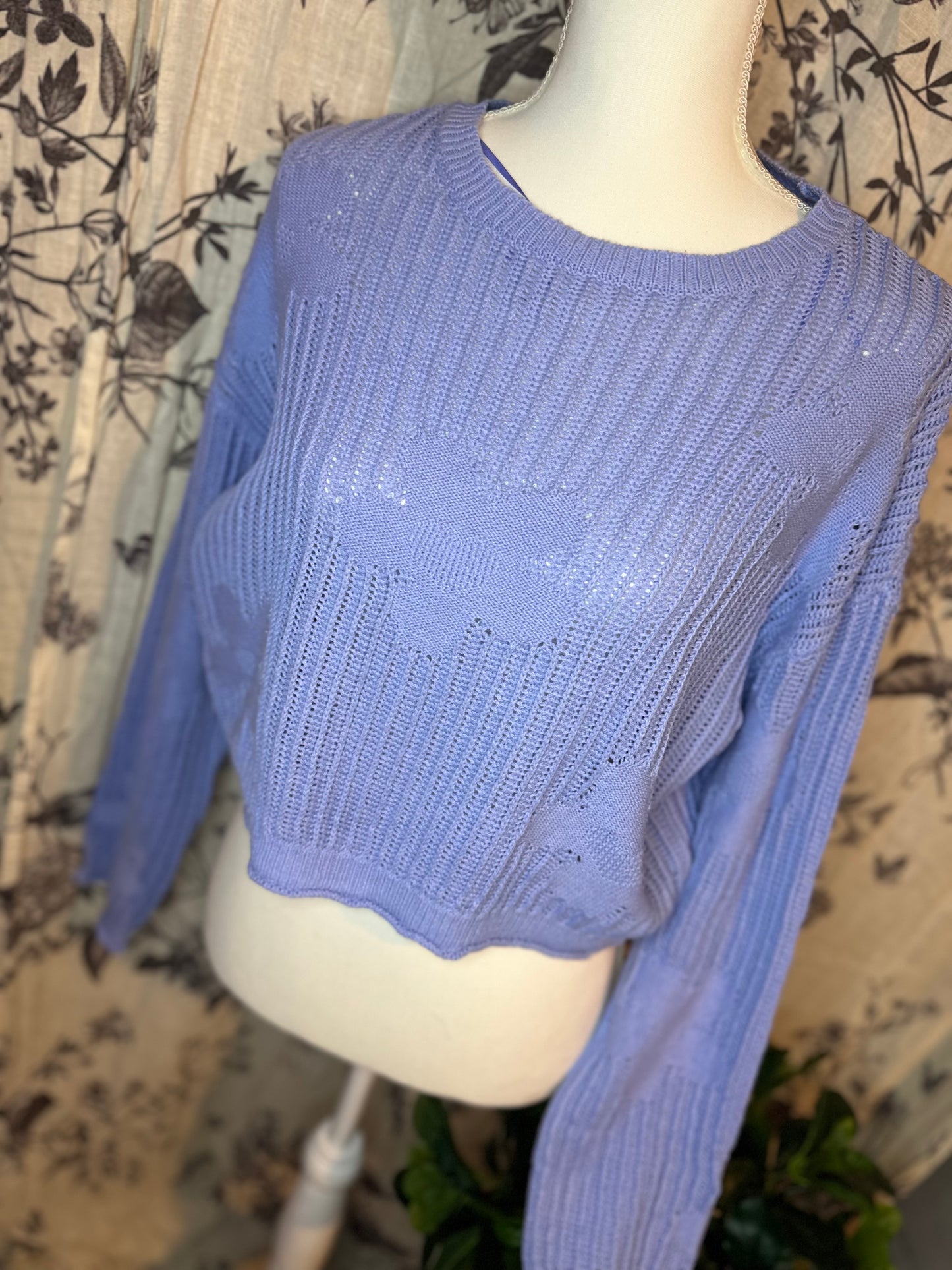Spring Love Knitted Sweater