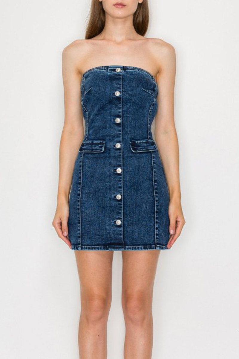 Denim Dress