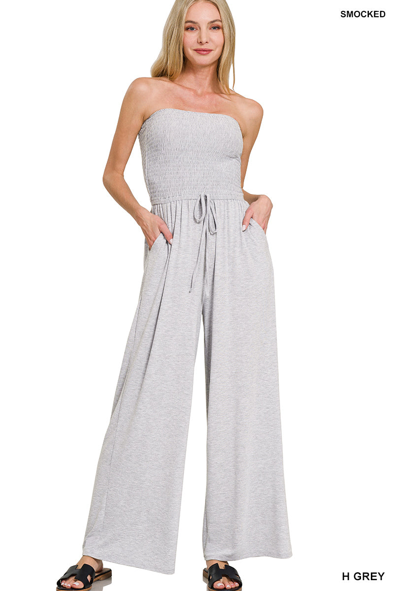 Outofmycomfort Jumpsuit - Grey