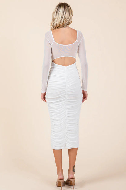 Mariel Midi Dress