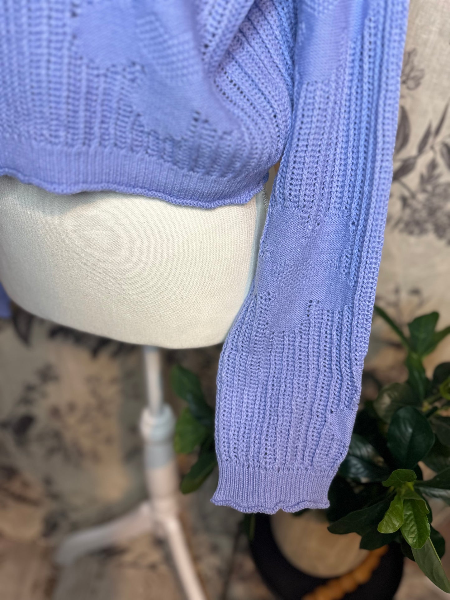 Spring Love Knitted Sweater