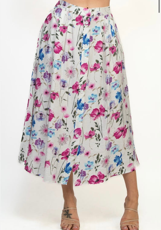 Wanita Flor Skirt