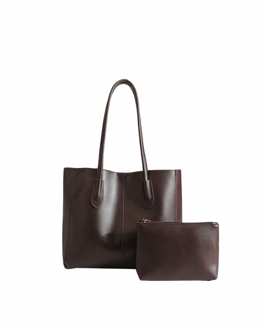 MINIMALIST SHOULDER TOTE BAG