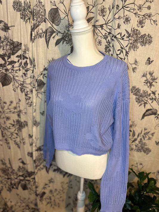 Spring Love Knitted Sweater