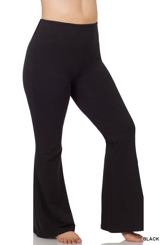Flare Leggings - Curve